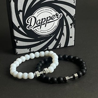 ForgeFlex™ - Dumbbell Bead Bracelet