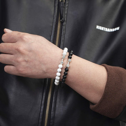 ForgeFlex™ - Dumbbell Bead Bracelet